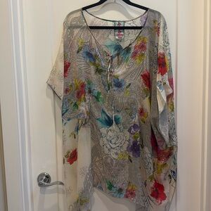 JOHNNY WAS - Tunic 2X